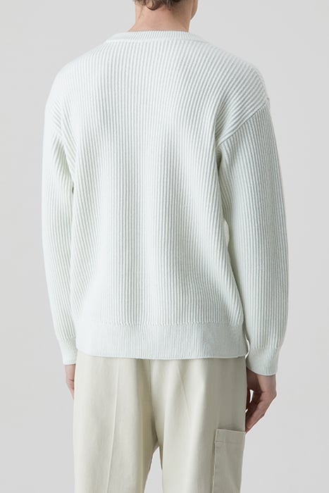 KNITTED JUMPER MARBLE WHITE 2