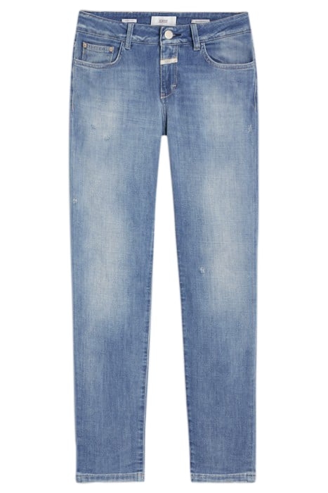 BAKER LONG JEANS MID BLUE 4