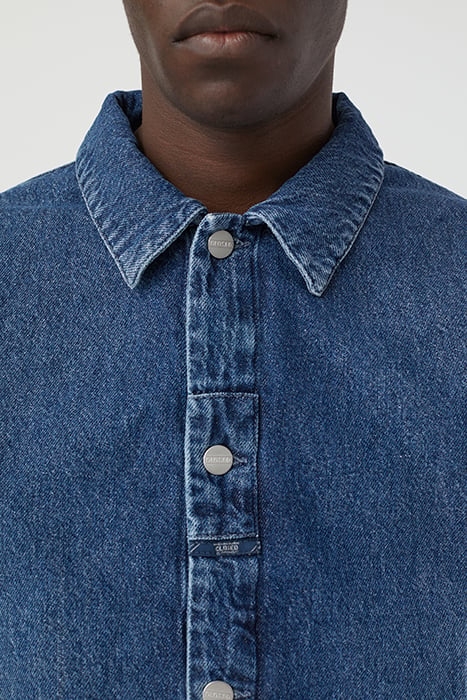 CLEAN TRUCKER MID BLUE 5