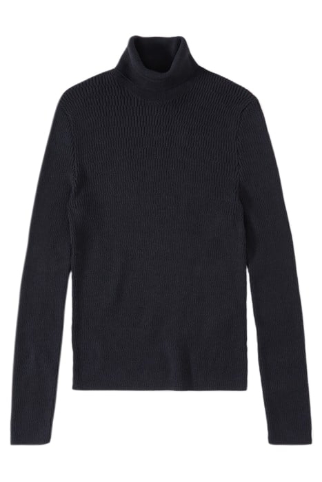 TURTLE NECK LONG SLEEVE BLACK 4
