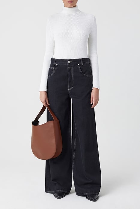 TURTLE NECK LONG SLEEVE IVORY 3