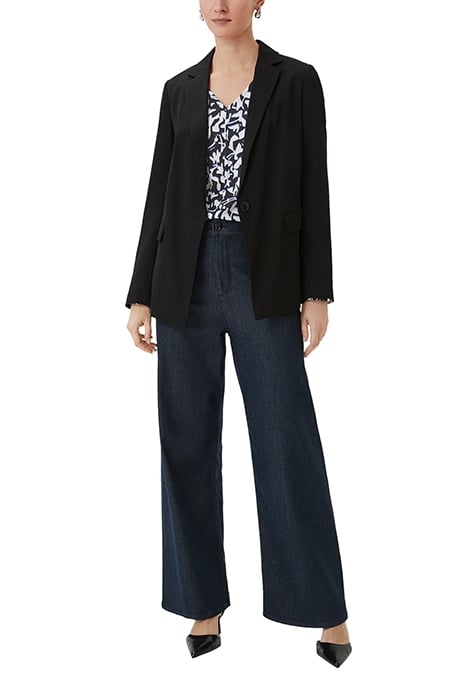 COMMA T-SHIRTS GREY/BLACK 4