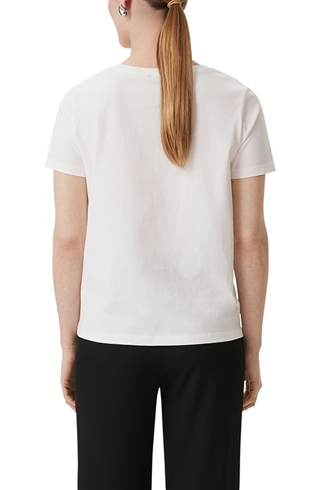 COMMA T-SHIRTS WHITE 2