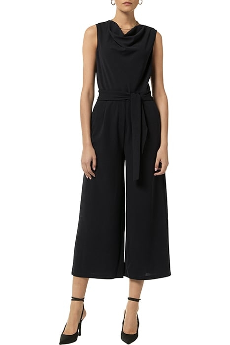 COMMA JUMPSUITE MARINE BLUE 1