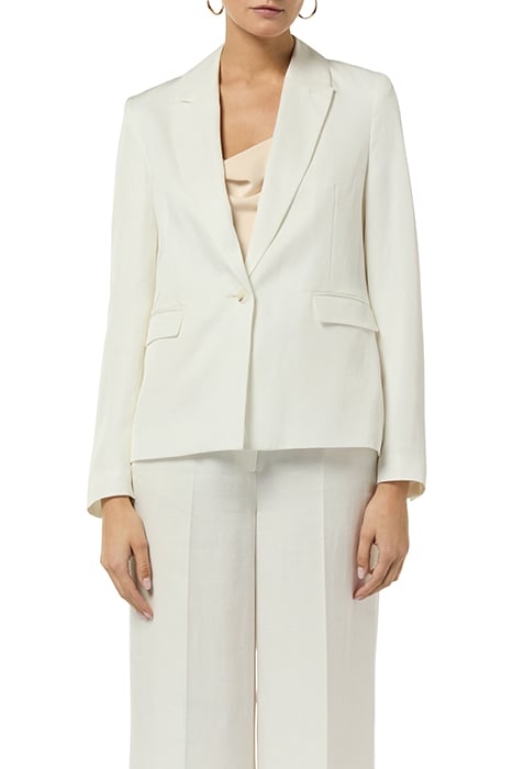 COMMA JACKETS BLAZER WHITE 1