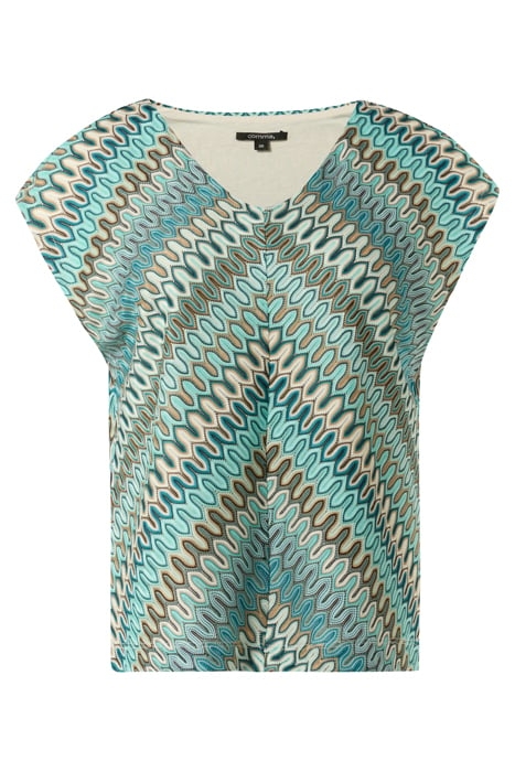 COMMA T-SHIRTS BLUE GREEN 3