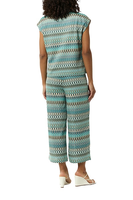 COMMA T-SHIRTS BLUE GREEN 2