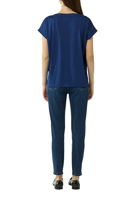 COMMA T-SHIRTS BLUE 3