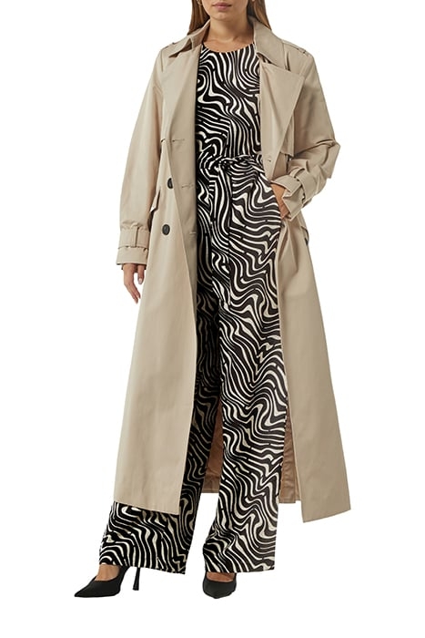 COMMA JUMPSUITE GREY/BLACK 4