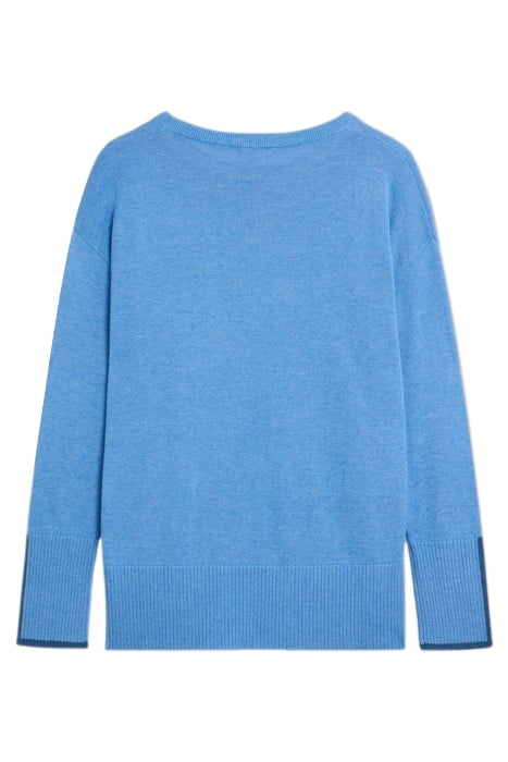 OLIVE JUMPER CHAMBRAY BLUE 3