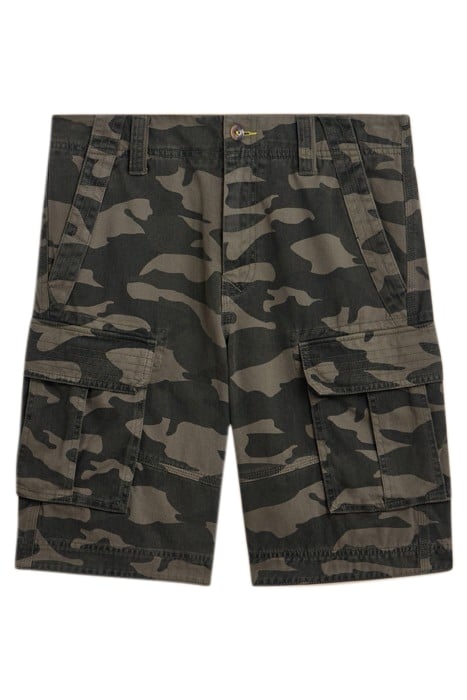 HAALL CARGO SHORT GREEN 1