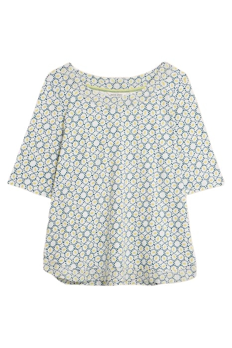 WEAVER JERSEY TOP WHITE 2