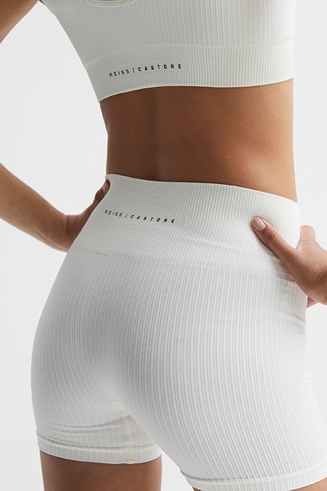 ESME-SPORTS SPORTS SHORTS WHITE 6