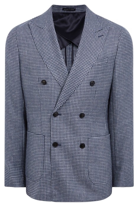MONUMENT-DB DOUBLE BREASTED COAT BLUE 4