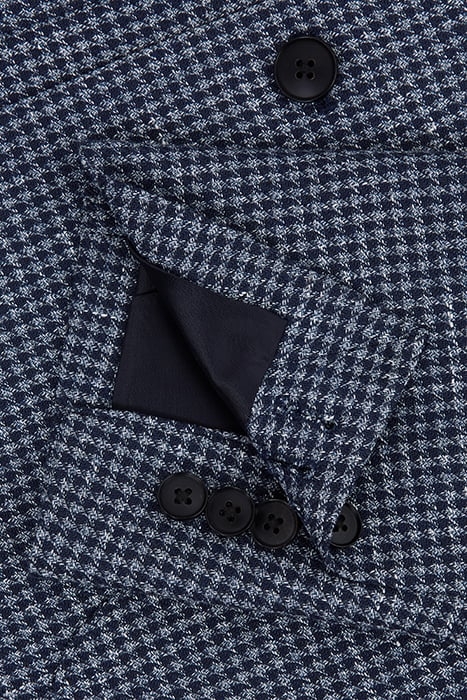 MONUMENT-DB DOUBLE BREASTED COAT BLUE 7