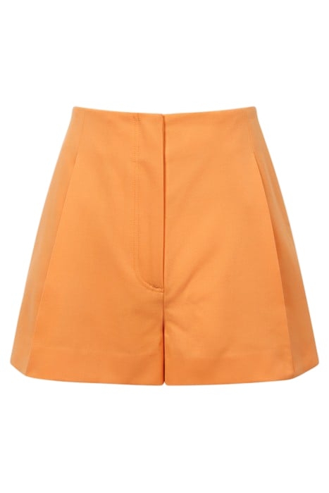 EMMY-TAILORED SHORTS ORANGE 4