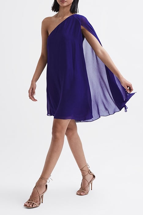 FLEUR-SHEER DRESS PURPLE 3