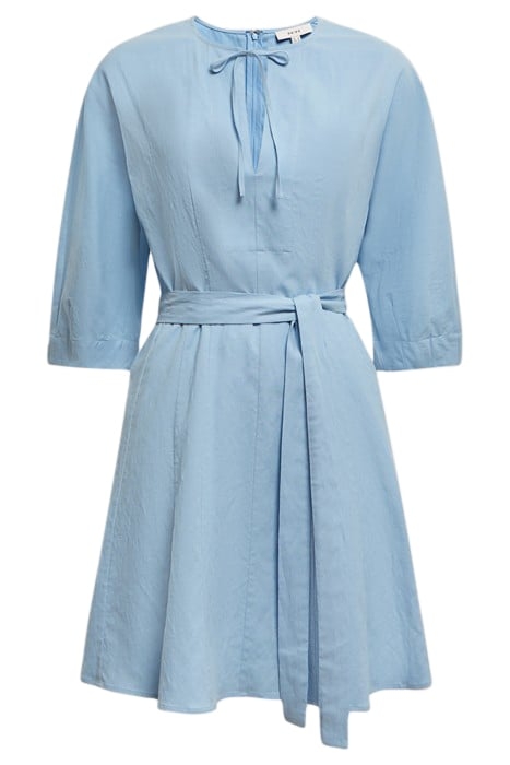 FREIDA DRESS BLUE 4