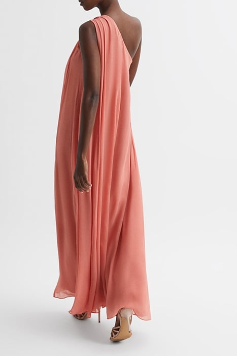 CHARLY-ONE MAXI DRESS CORAL 5