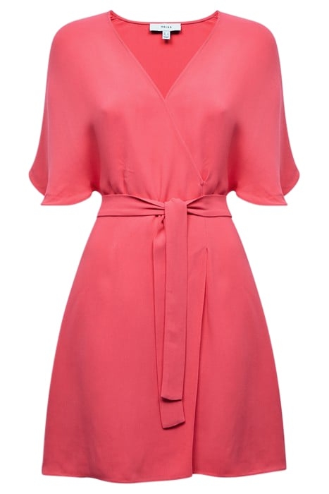 PEONY-PLAIN DRESS PINK 4
