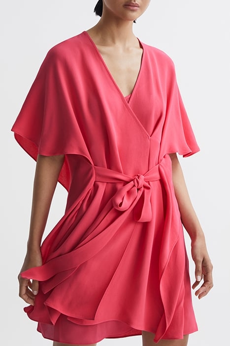 PEONY-PLAIN DRESS PINK 1