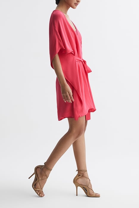 PEONY-PLAIN DRESS PINK 5