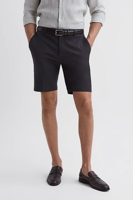 SOUTHBURY-FORMAL SHORTS BLUE 1