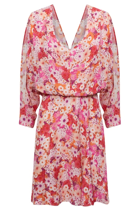 ANNALISA DRESS PINK 4