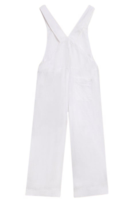 VIOLA LINEN DUNGAREE NATURAL WHITE 2