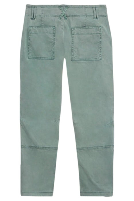 BLAIRE TROUSER MID TEAL 2