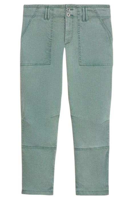 BLAIRE TROUSER MID TEAL 1