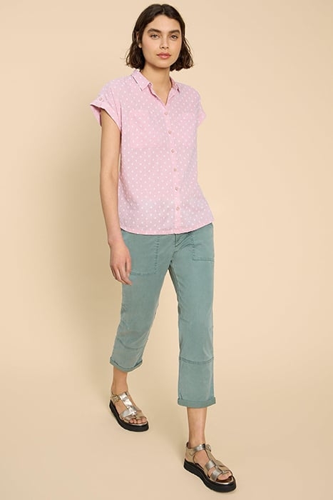 BLAIRE TROUSER MID TEAL 3