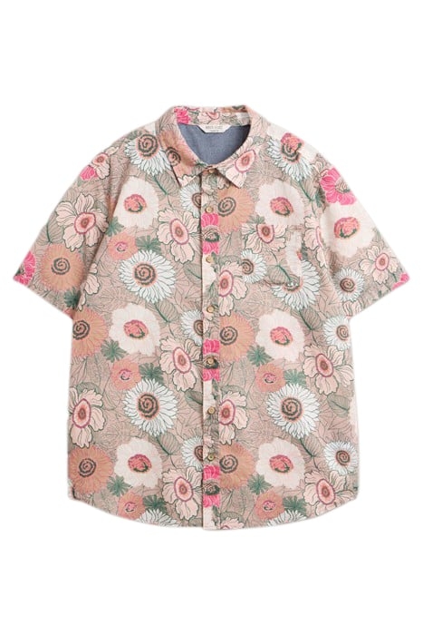 BOTANICAL PRINTED SHIRT PINK PRINTED 1