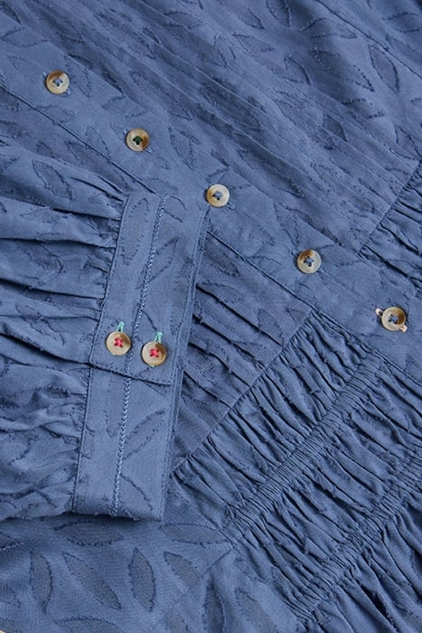 CELESTE MINI DRESS MID BLUE 3