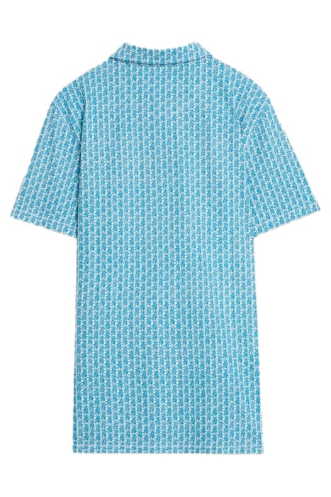 PINEAPPLE PRINTED POLO WHITE PRINTED 3