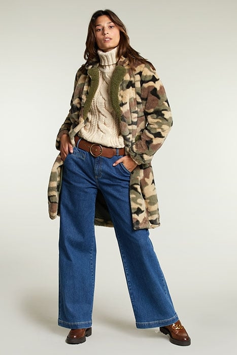 CAMOUFLAGE LONG COAT 3