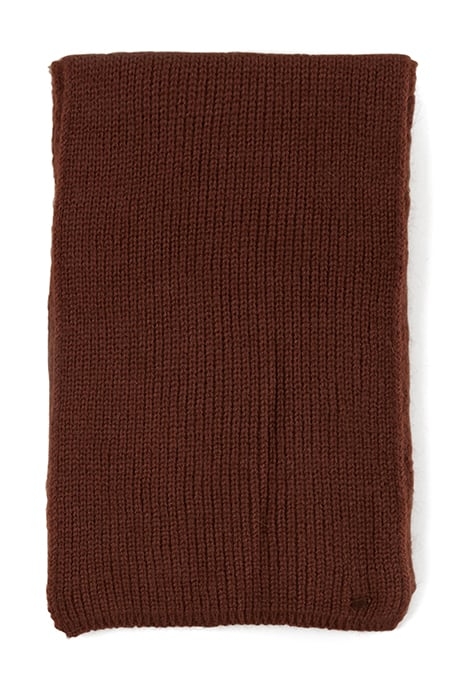 BROWN SCARF 2