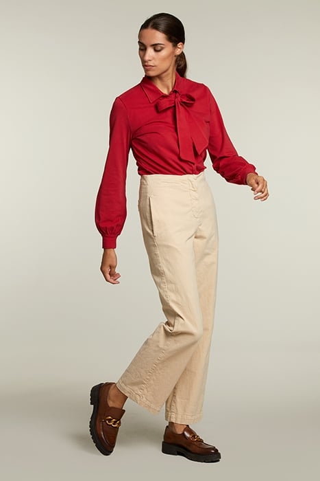 RED T-SHIRT WITH BOW 3