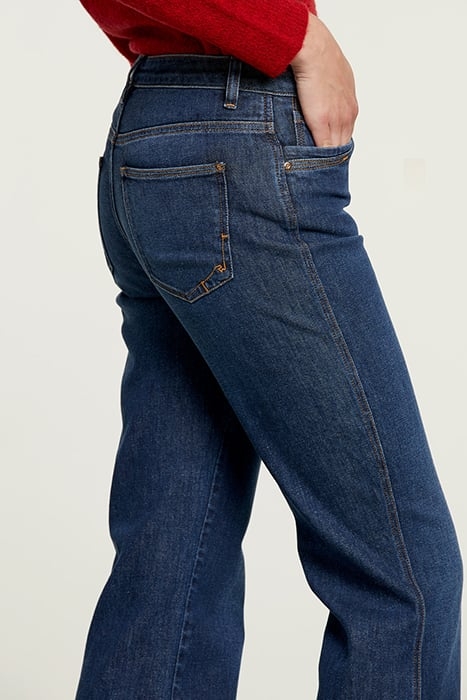 DENIM HIGH WAIST JEANS 4