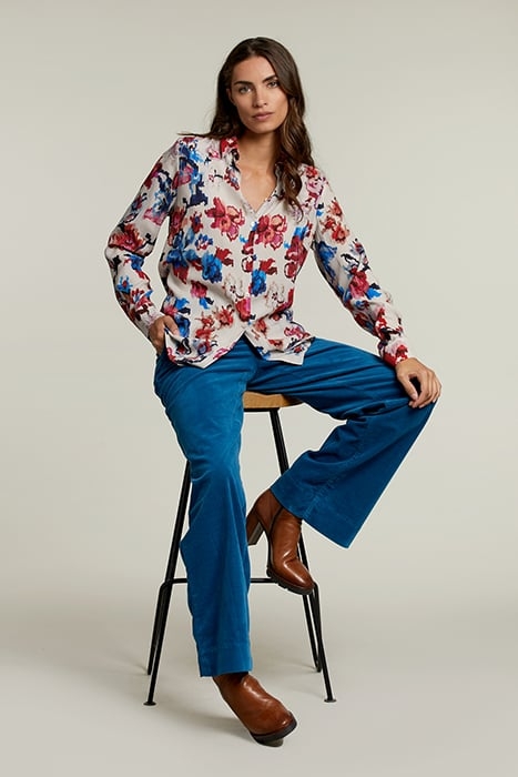 FLORAL FIT SHIRT 4
