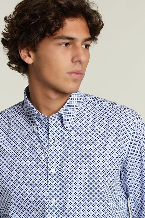 SLIM FIT DOTTED SHIRT MULTI 3