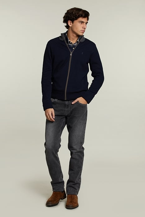 TIGHT FIT 5-POCKET JEANS GREY 3