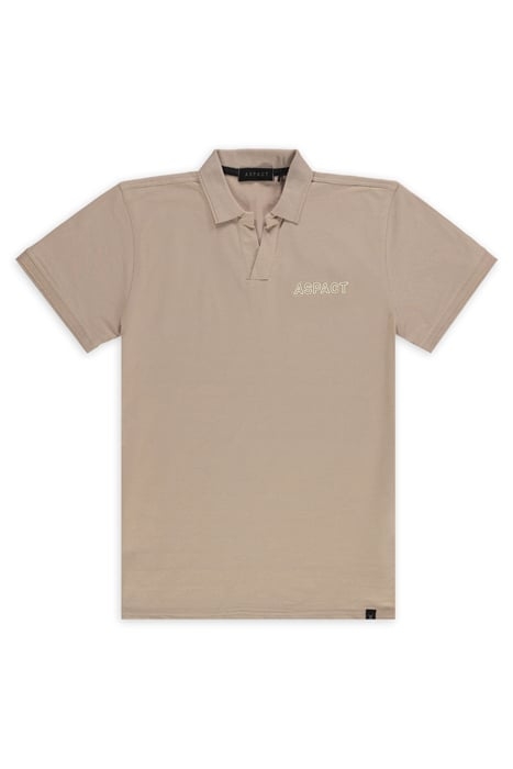OUTLINE POLO TAUPE 1