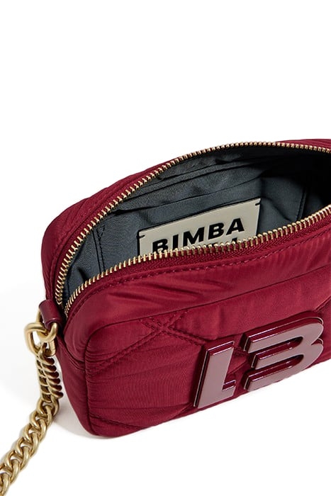 XS DARK RED CROSSBODY BAG 3