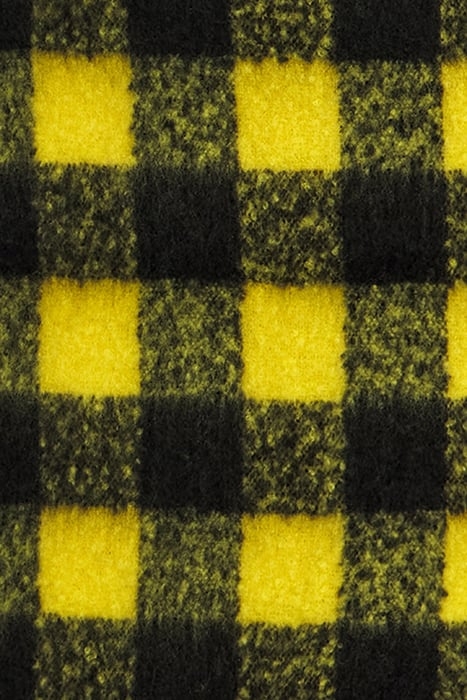 YELLOW CHECKED SCARF 3