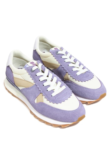LAVENDER TECHNICAL SNEAKER 2