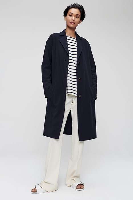 LONG BASIC FLARE PANTS CREAM 5