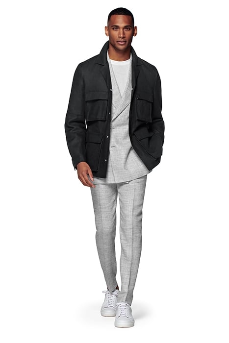 BLACK FIELD JACKET 5