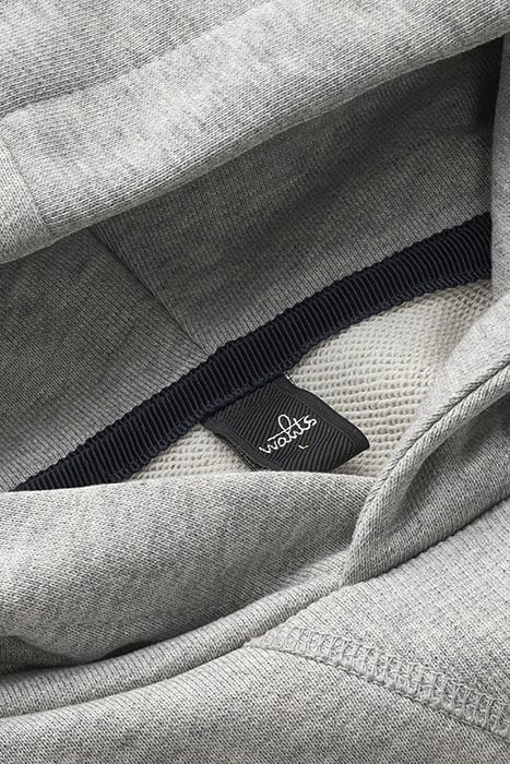VANCE | HOODED SWEATSHIRT LIGHT GREY MELANGE 2