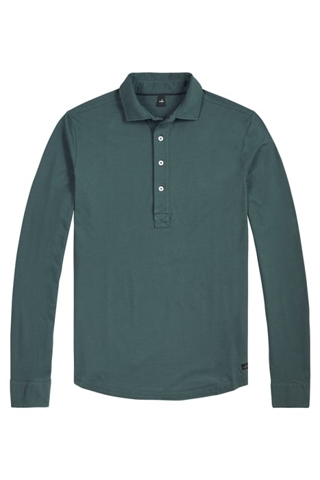NORTON | TAILORED JERSEY POLOSHIRT RACING GREEN 1